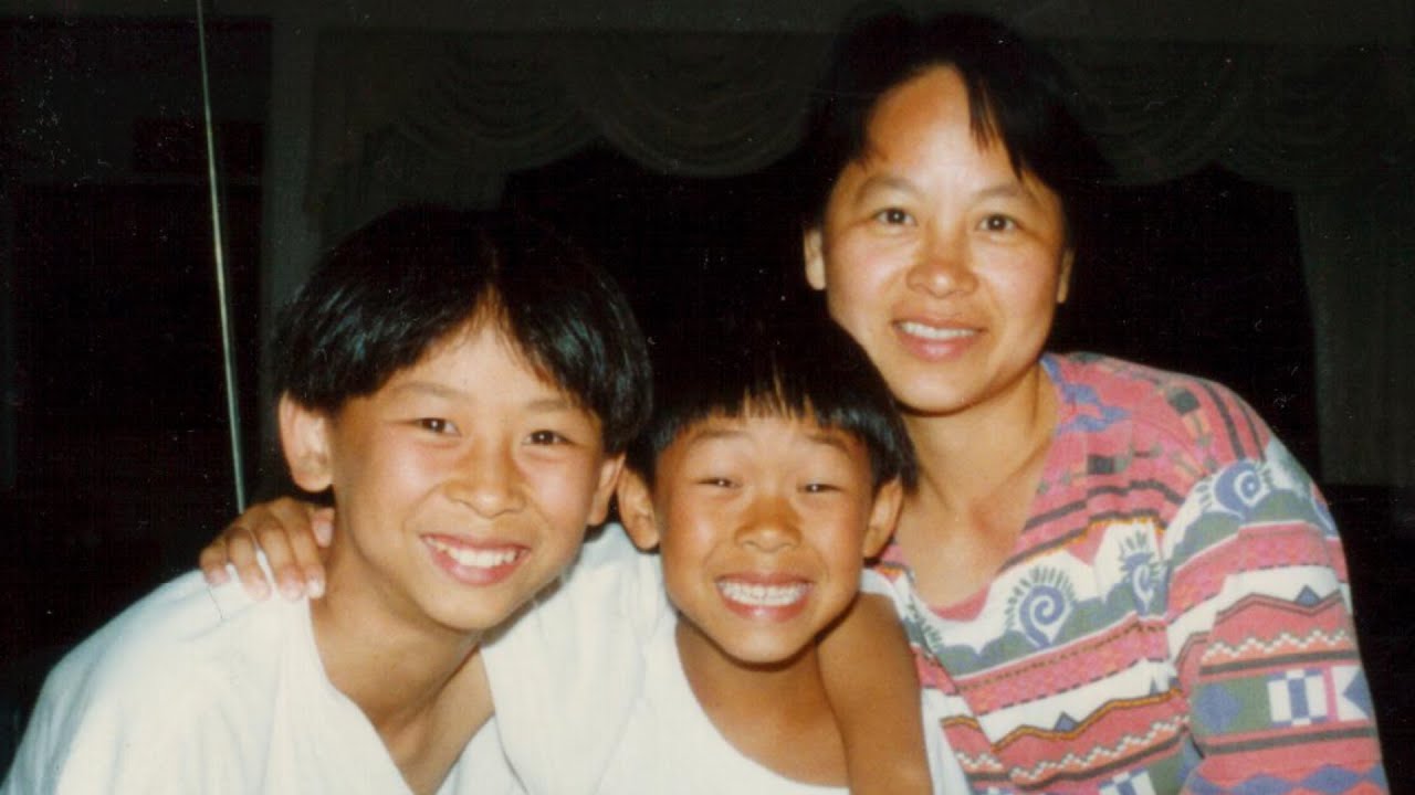 sharing mom's love on mother's day