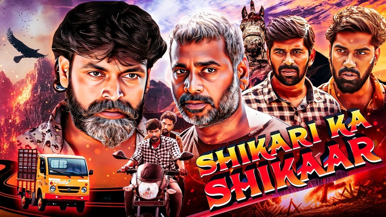 SHIKARI KA SHIKAAR (2025) South New Released Action Blockbuster Thriller Hindi Dubbed Full Movie