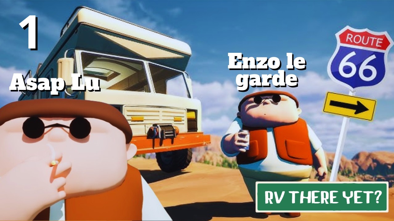 RV There Yet ? #1 - Notre camping car a fini encastré dans un arbre ...