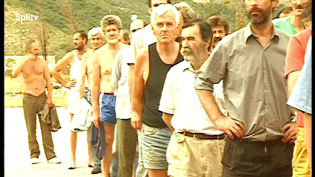 1993. Zatvor HVO-a 