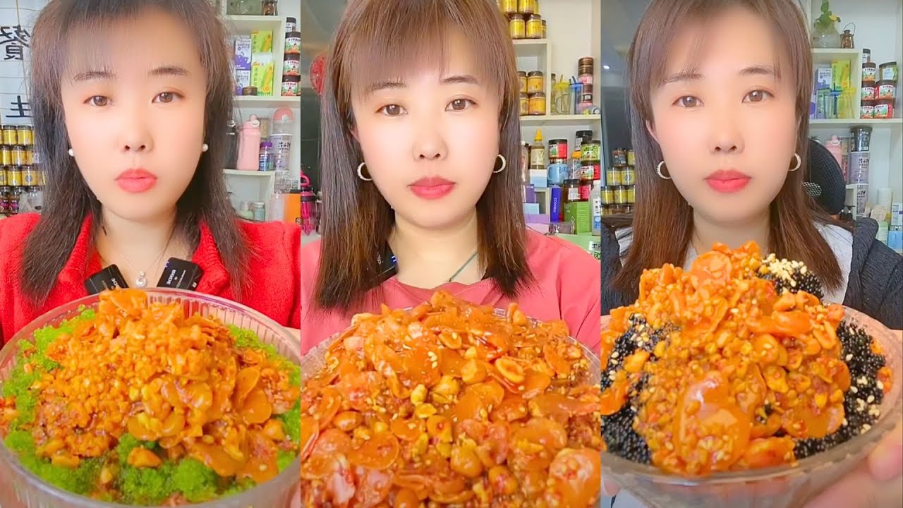Traditional Chinese Snacks Mukbang | Sesame Balls, Sauces & Local Treats ASMR #86