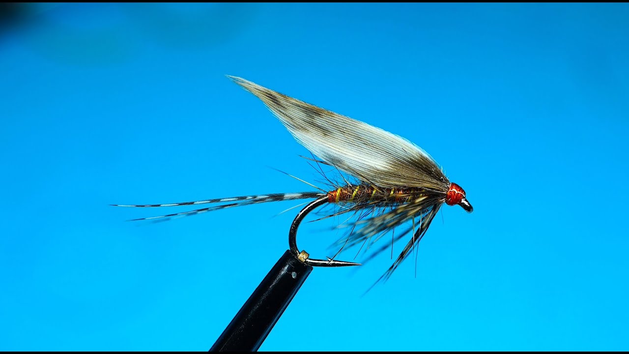 Tying a March Brown Wet Fly with Davie McPhail