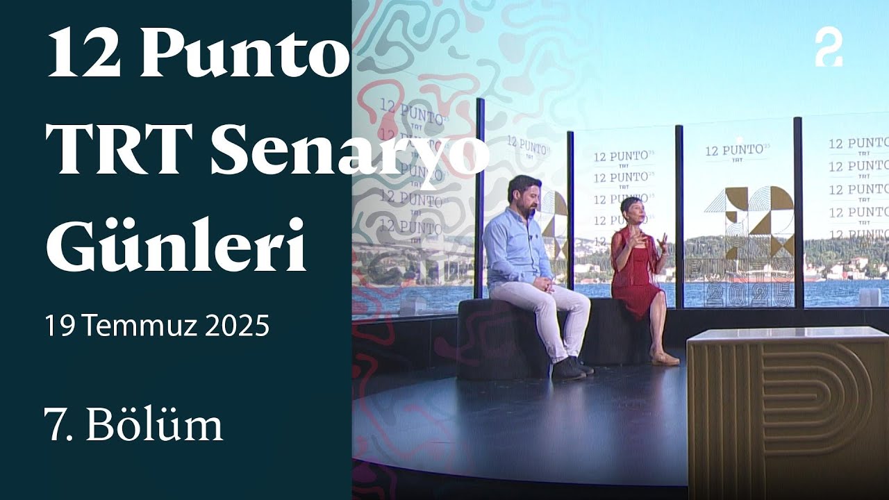 12 Punto TRT Senaryo Günleri | 19 Temmuz 2025 @trt2