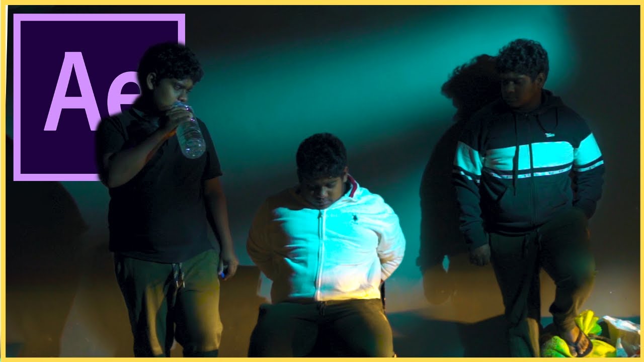 How to CLONE YOURSELF with a moving camera !!!  | Sinhala | සිංහල | Sharadh Chanduma