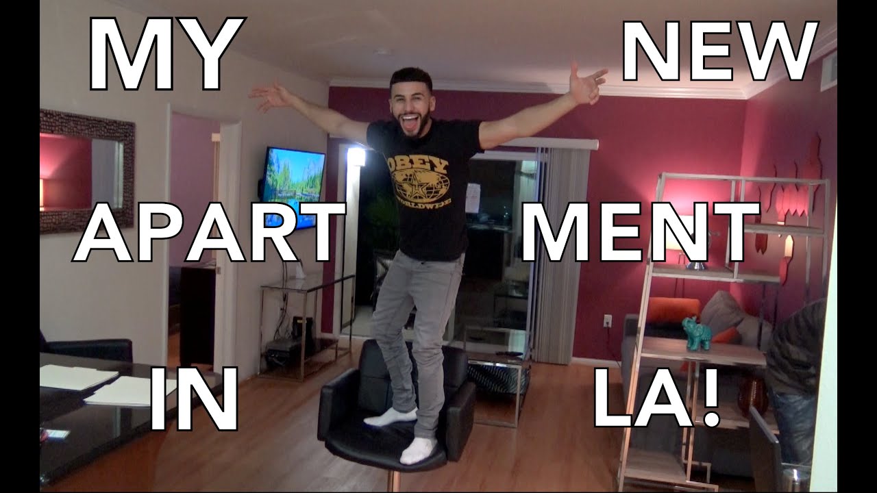 MY NEW APARTMENT IN LA!!!