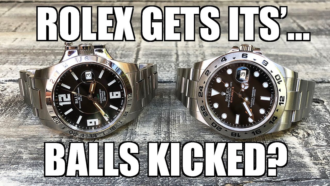 Explorer Watch Duel: Ball Engineer Hydrocarbon 