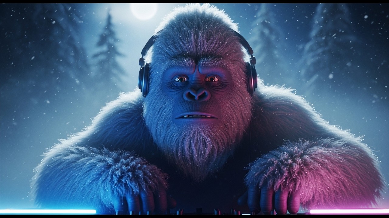Addictive Techno Night Drive ⚡ You&rsquo;ll Keep Listening | DJ Yeti Forest Beats