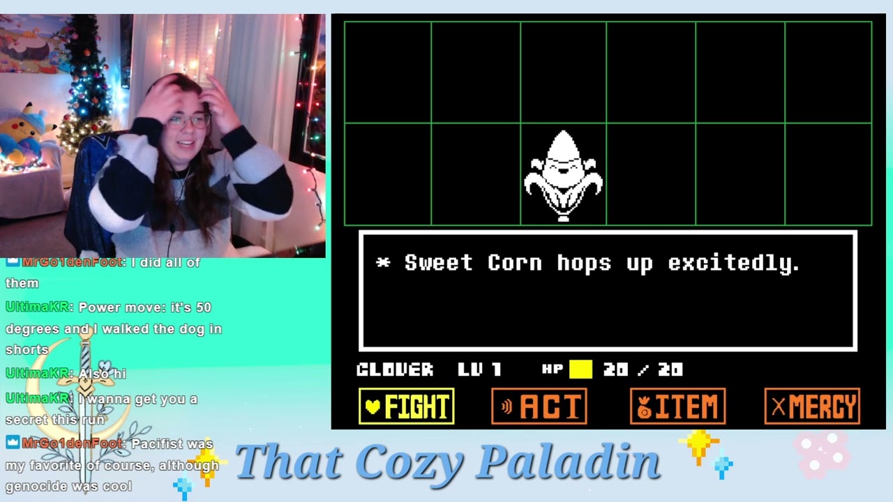 Undertale Yellow | Blind Playthrough | Pacifist Run | Part 1