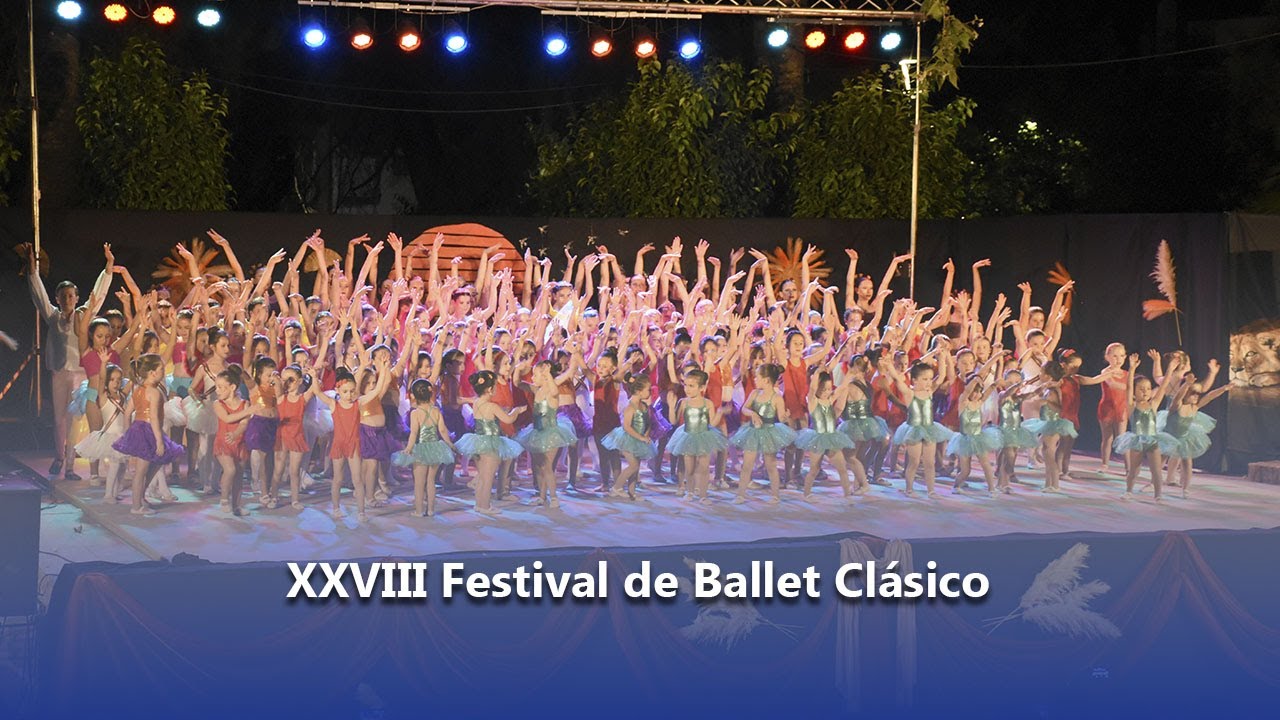 XXVIII Festival de Ballet Clásico