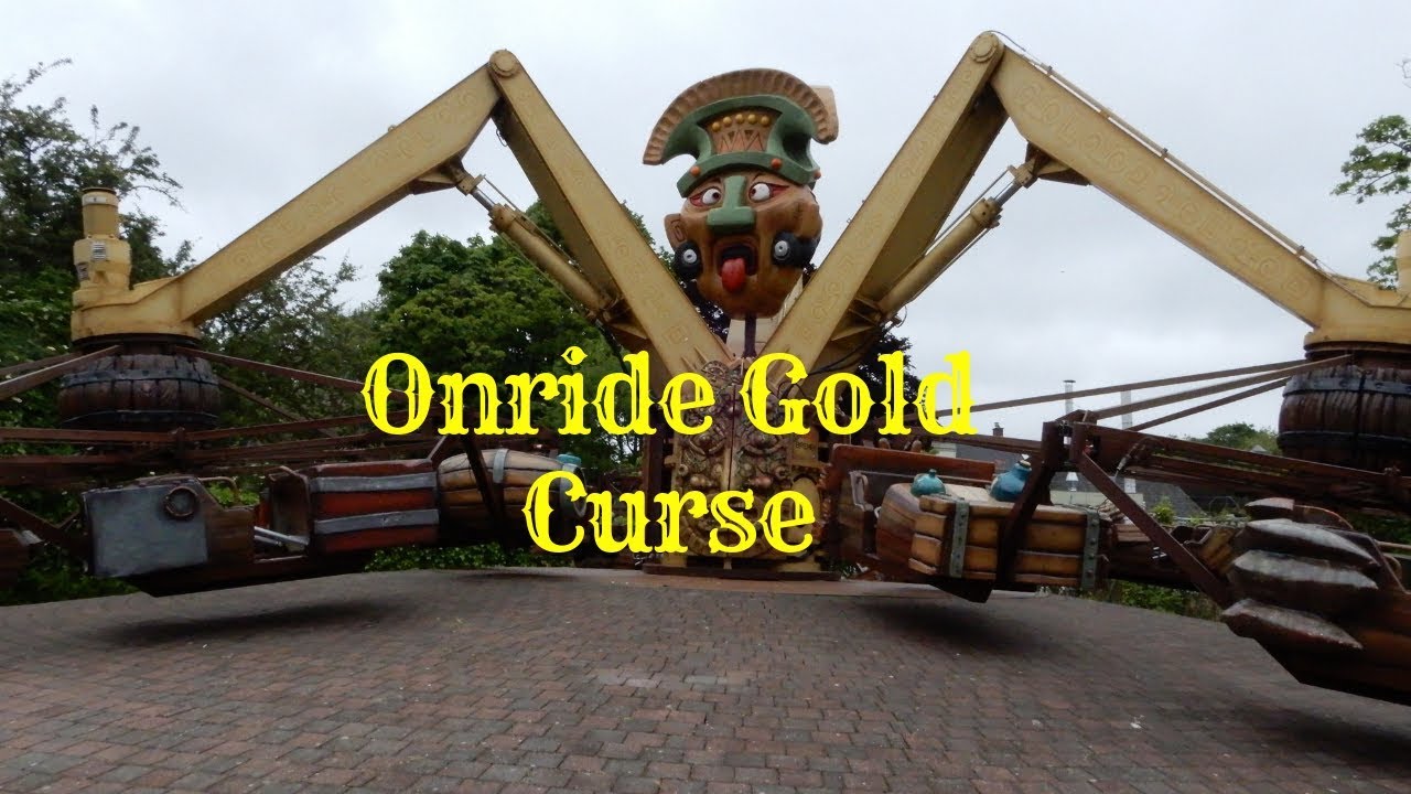 Onride - POV - Goldcurse (Huss Blitzer) Drievliet 2019 4K (60FPS)