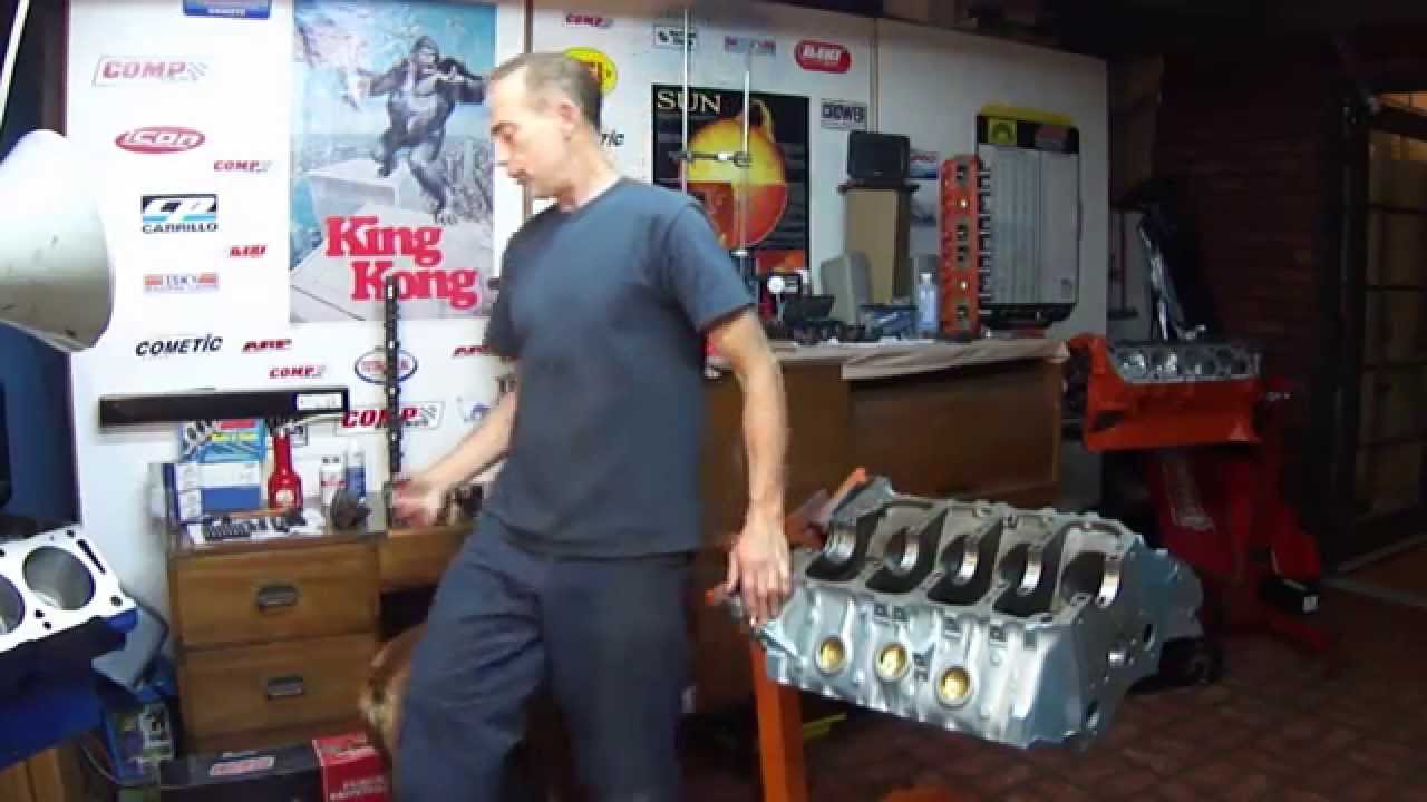 1969 PONTIAC  GTO JUDGE 500HP 455 BUILD UP...PART 2
