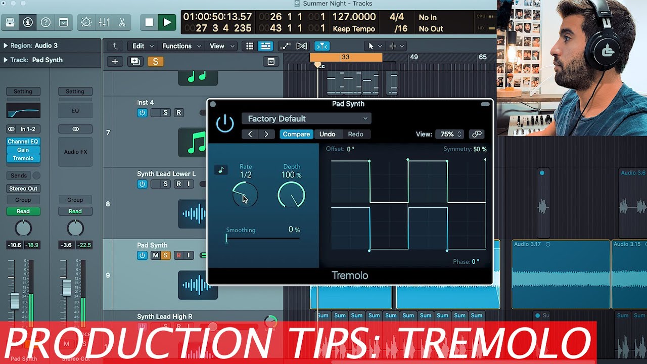 Easy Music Production: Tremolo