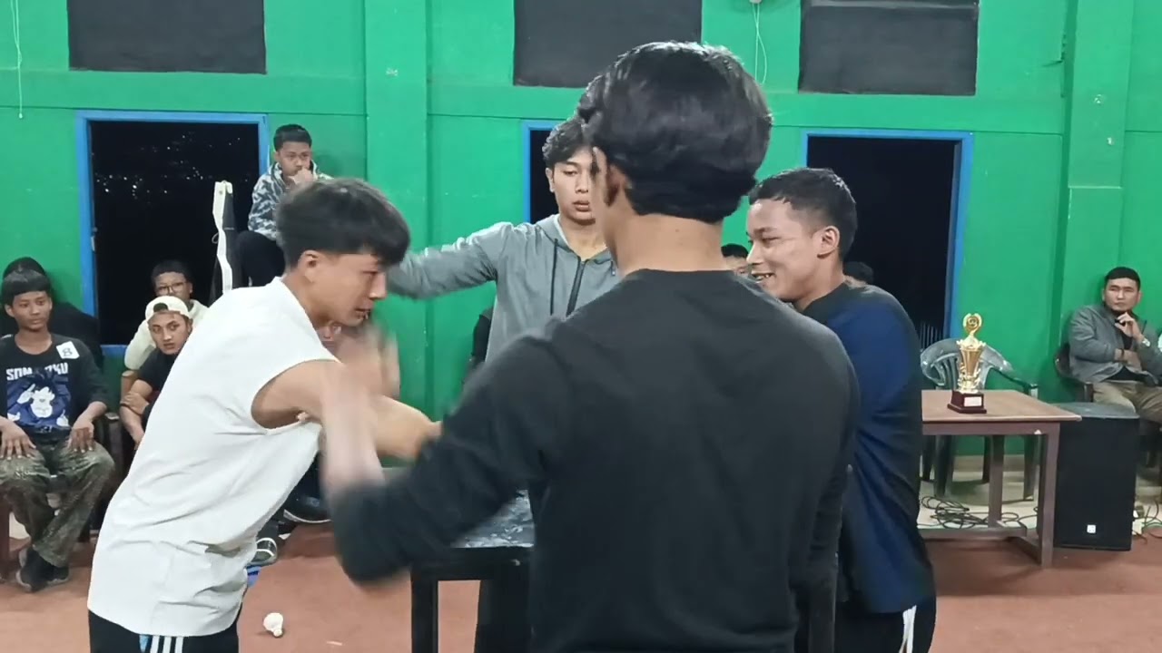 Salem Arm Wrestling Tournament 60kg below 
