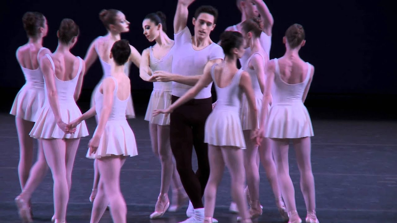 NYC Ballet's Ashley Laracey on George Balanchine's CONCERTO BAROCCO