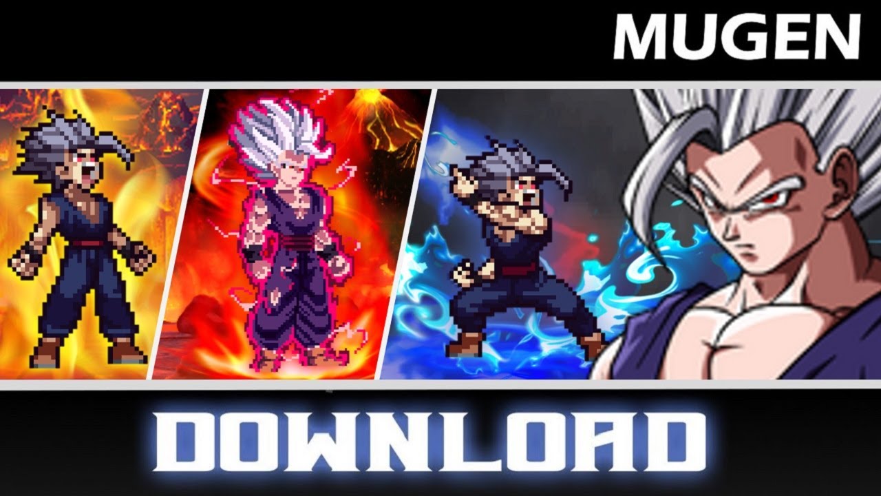 Gohan Beast JUS By nimpos1 - MUGEN JUS CHAR