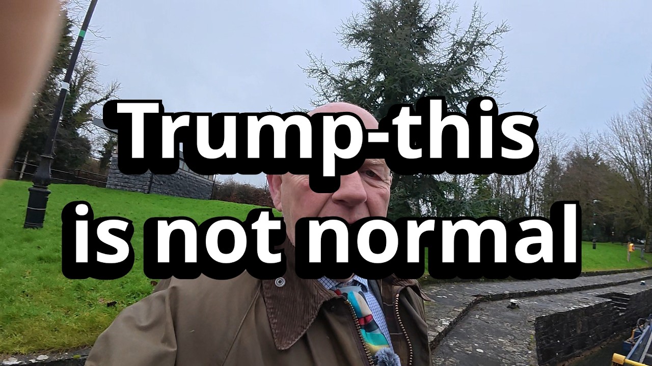 Трамп, это ненормально.