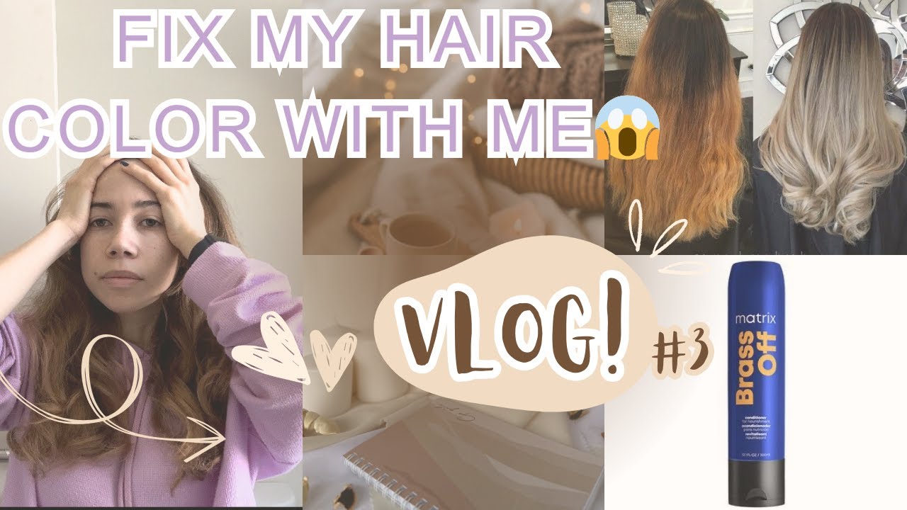 Can Blue Shampoo 'Save' My Hair? First Time Trying It!🤔✨💙