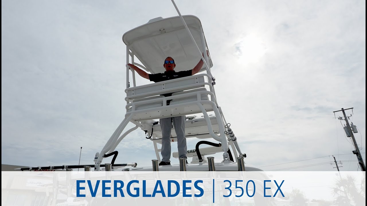 USED 2012 Everglades 350 EX | MarineMax Panama City Beach, FL
