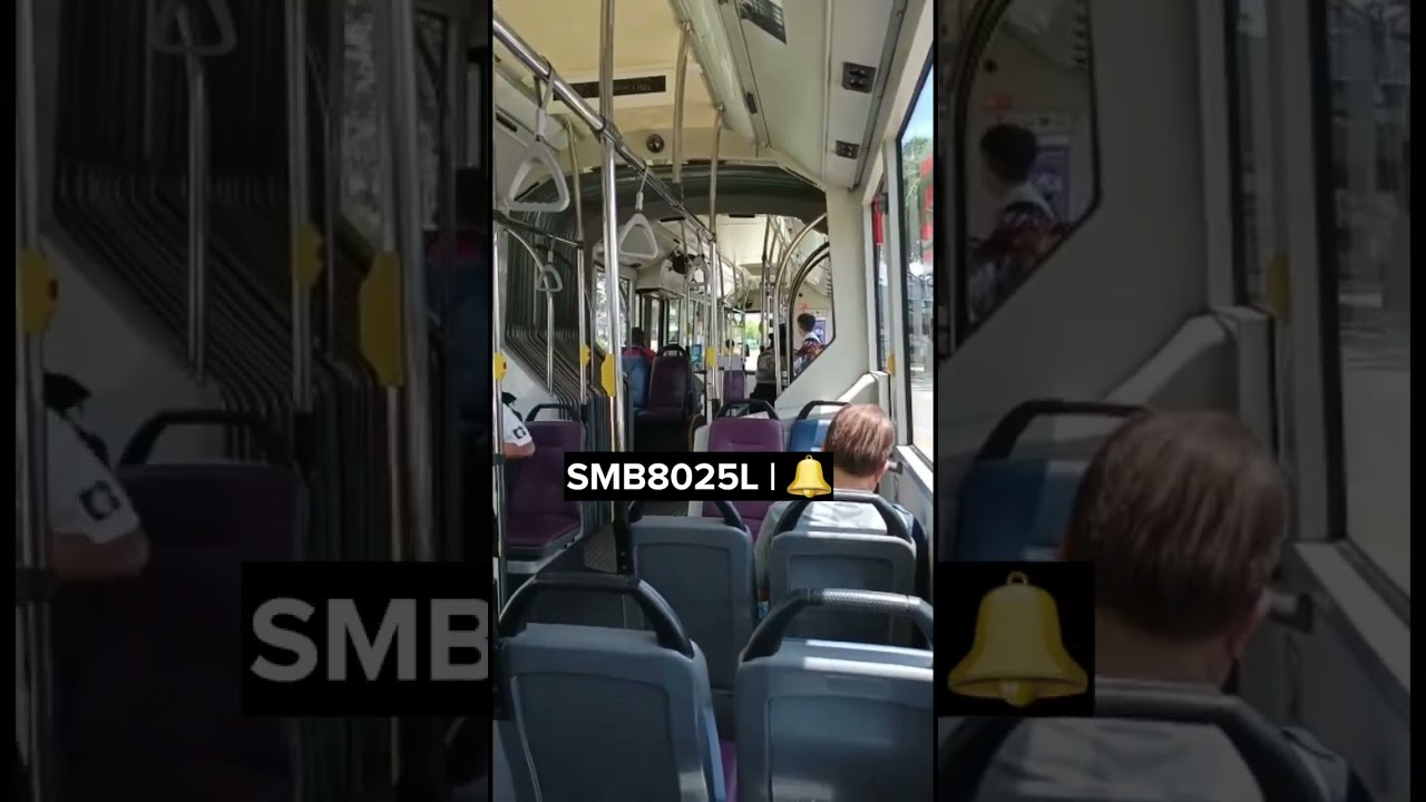 Bus Stopping Bell Compilations, Singapore In Year 2022!