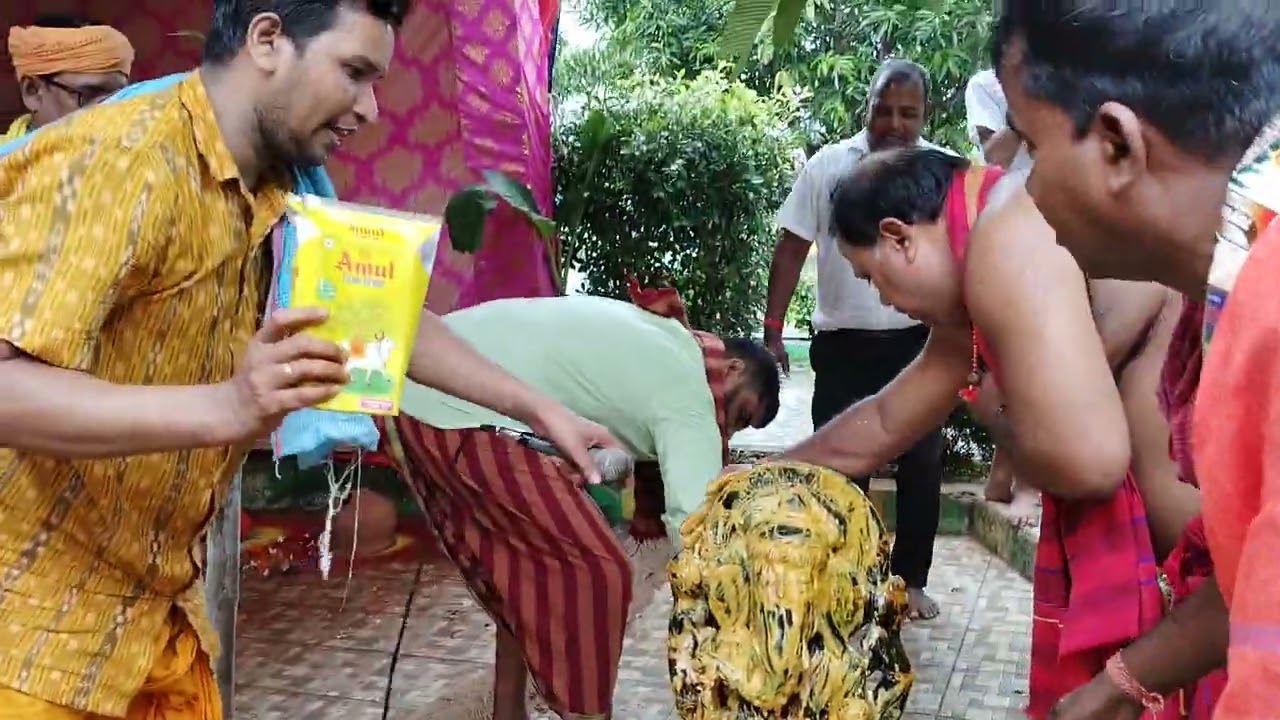 Sri Ganesh Snana