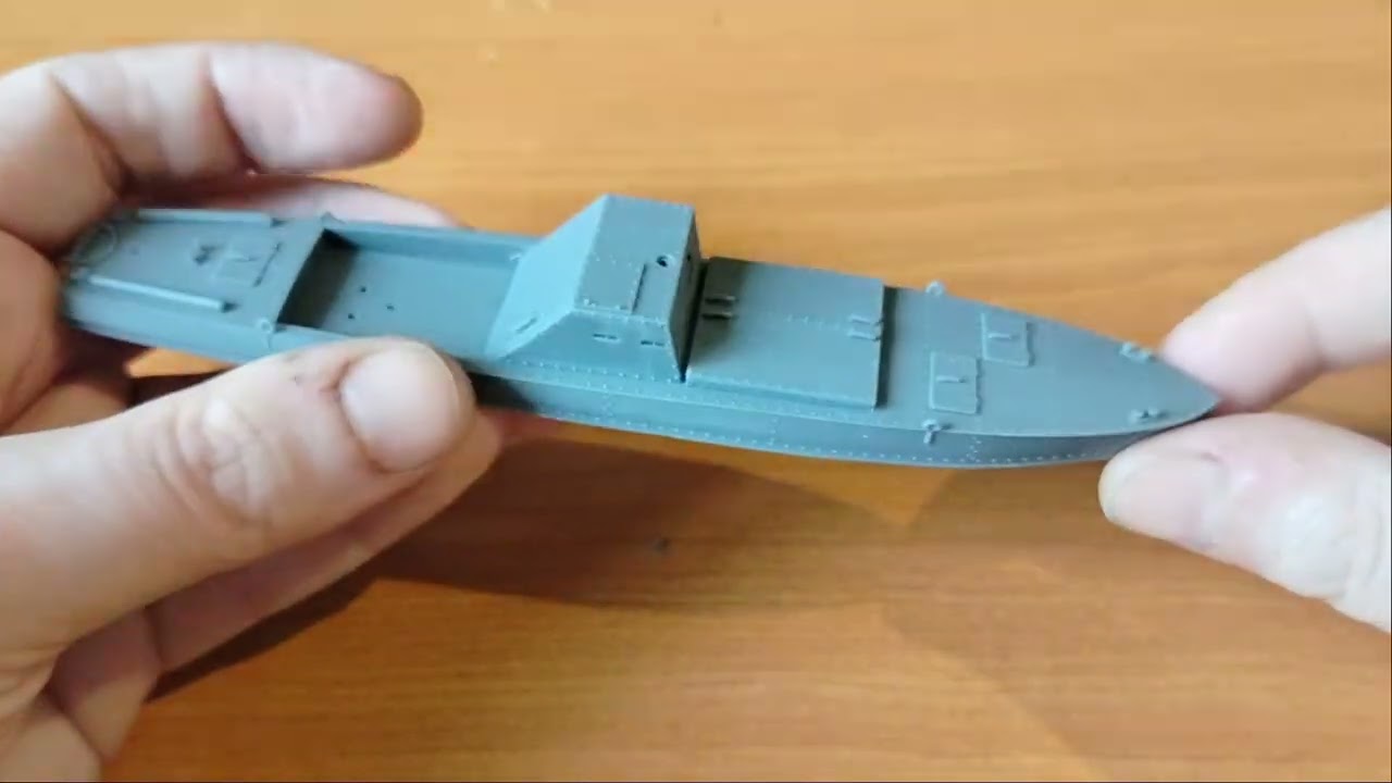 In-box: PL1939-126 Polski kuter meldunkowy K-12 1/72