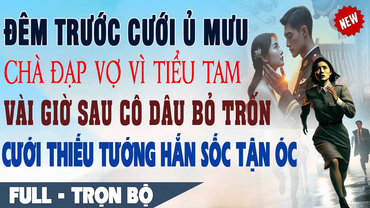 💕 Truyện Ngôn Tình TRƯỚC CƯỚI Ủ MƯU CHÀ ĐẠP VỢ VÌ BỒ Vài Giờ Cô Dâu Bỏ Trốn Cưới Thiếu Tướng Hắn Sốc