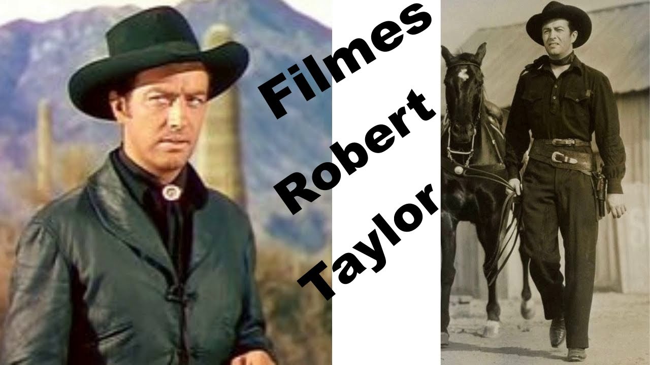 Filmes de Robert Taylor -  Parte 2(1956-1967).