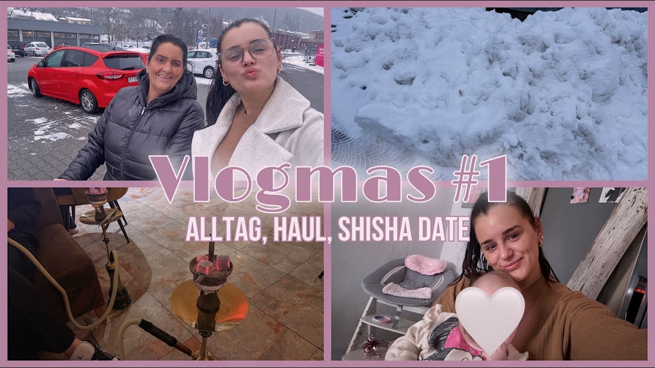 VLOGMAS #1 - Alltag, Trendyol Haul & Shisha date 🤍