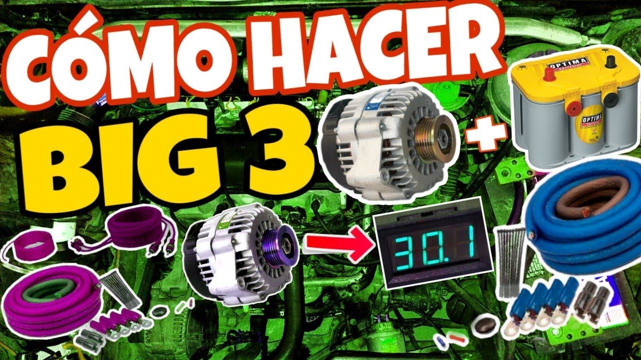 CÓMO HACER BIG 3 JETTA MK3 Manimixvlogs