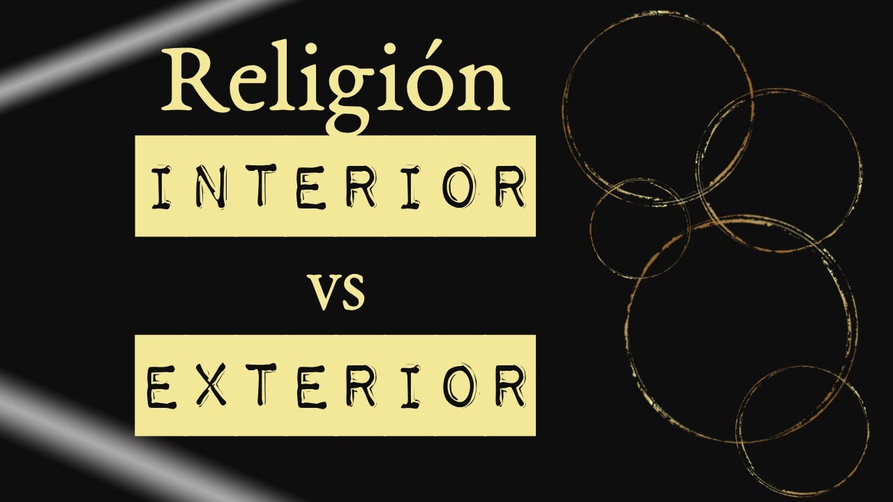 La división oculta de la religión: esoterismo, exoterismo y la pérdida del símbolo