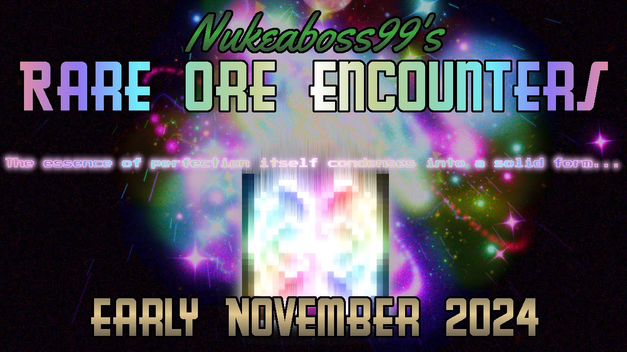 ROBLOX Mining Games: Ore Rarity Encounters | Early November 2024
