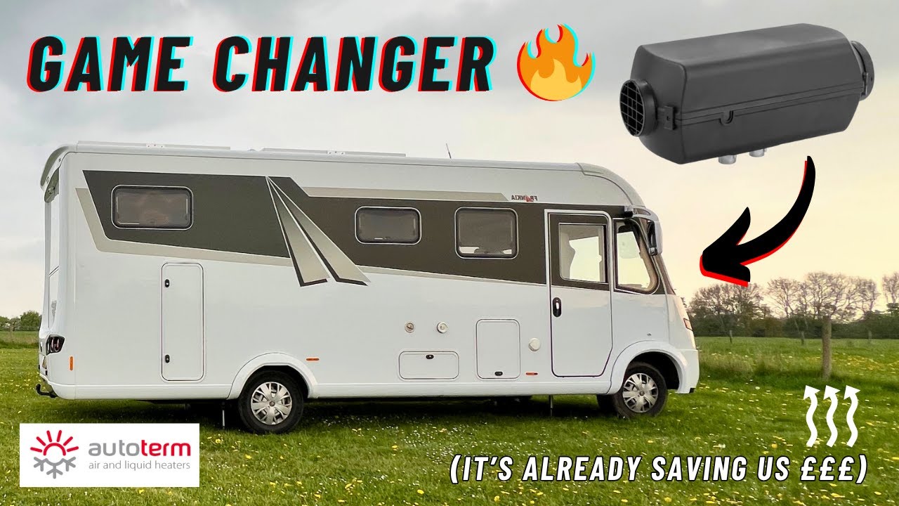 This changes everything 🥶 👉🏼 🥵 | Autoterm Diesel Heater Motorhome install