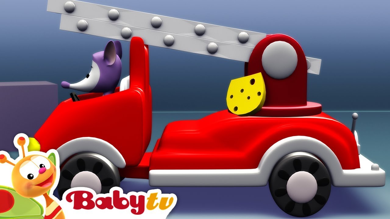 Animal Song Collection 🐭 | Nursery Rhymes & Songs for Kids 🎵 @BabyTV