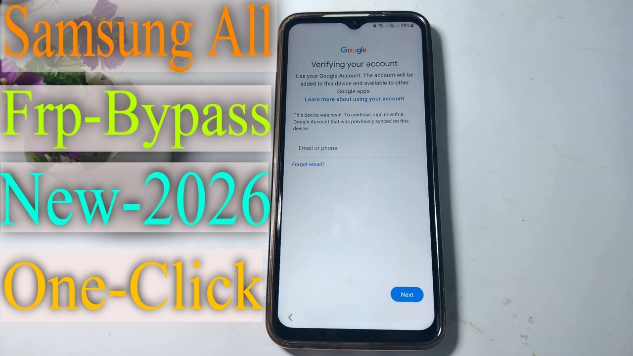 2026 samsung one click Frp bypass Free Tool | 2026 Google Account Bypass Samsung Galaxy