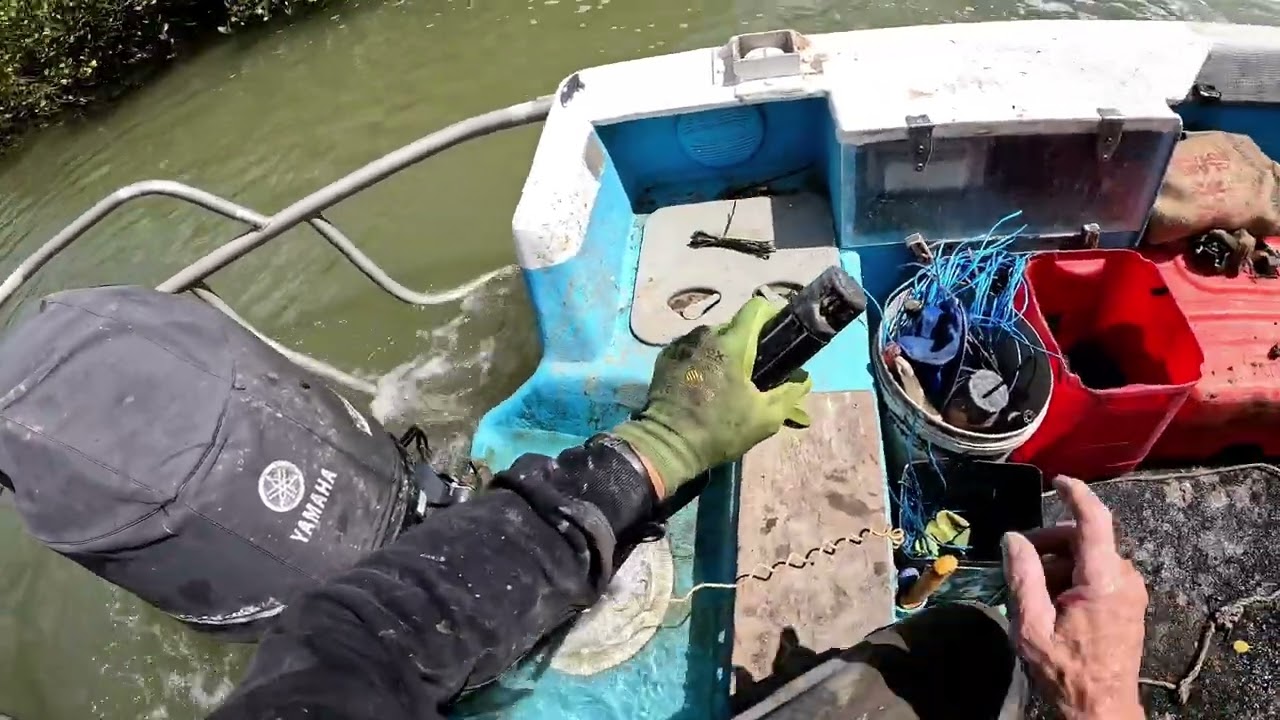 More crabbing tips from a professional, Queensland Australia.