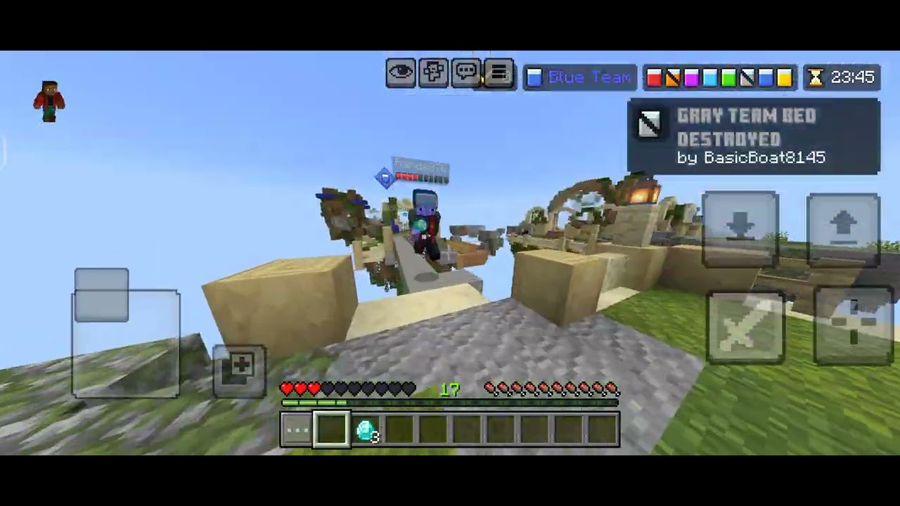 Hive bedwars 👹👹