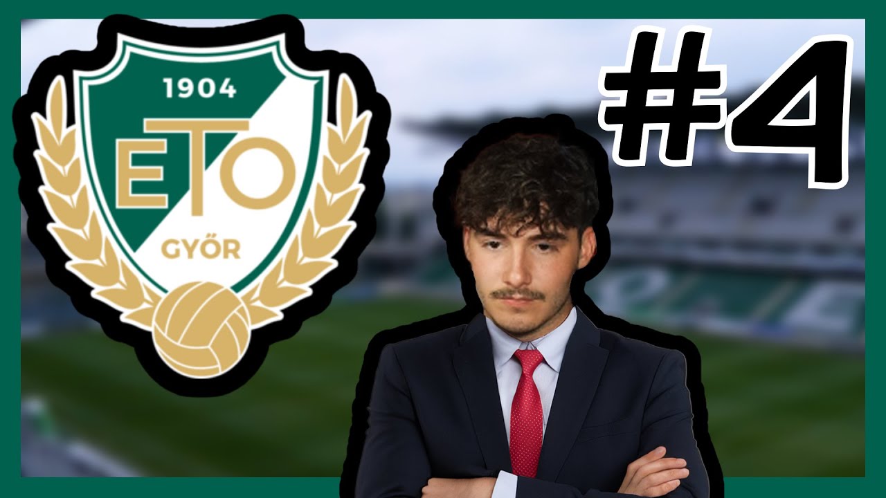 Pinyő már a városban! | ETO #4