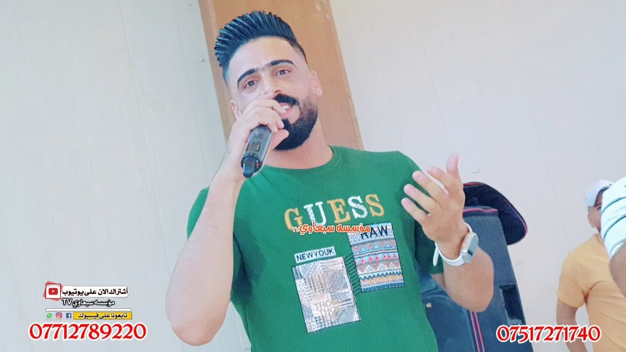 حفل زفاف بشار وعمر الحبيطي والف مبروك💯🎉الفنان خضر المطواحي🎤العازف رزفان الدوسكي🥁🎺