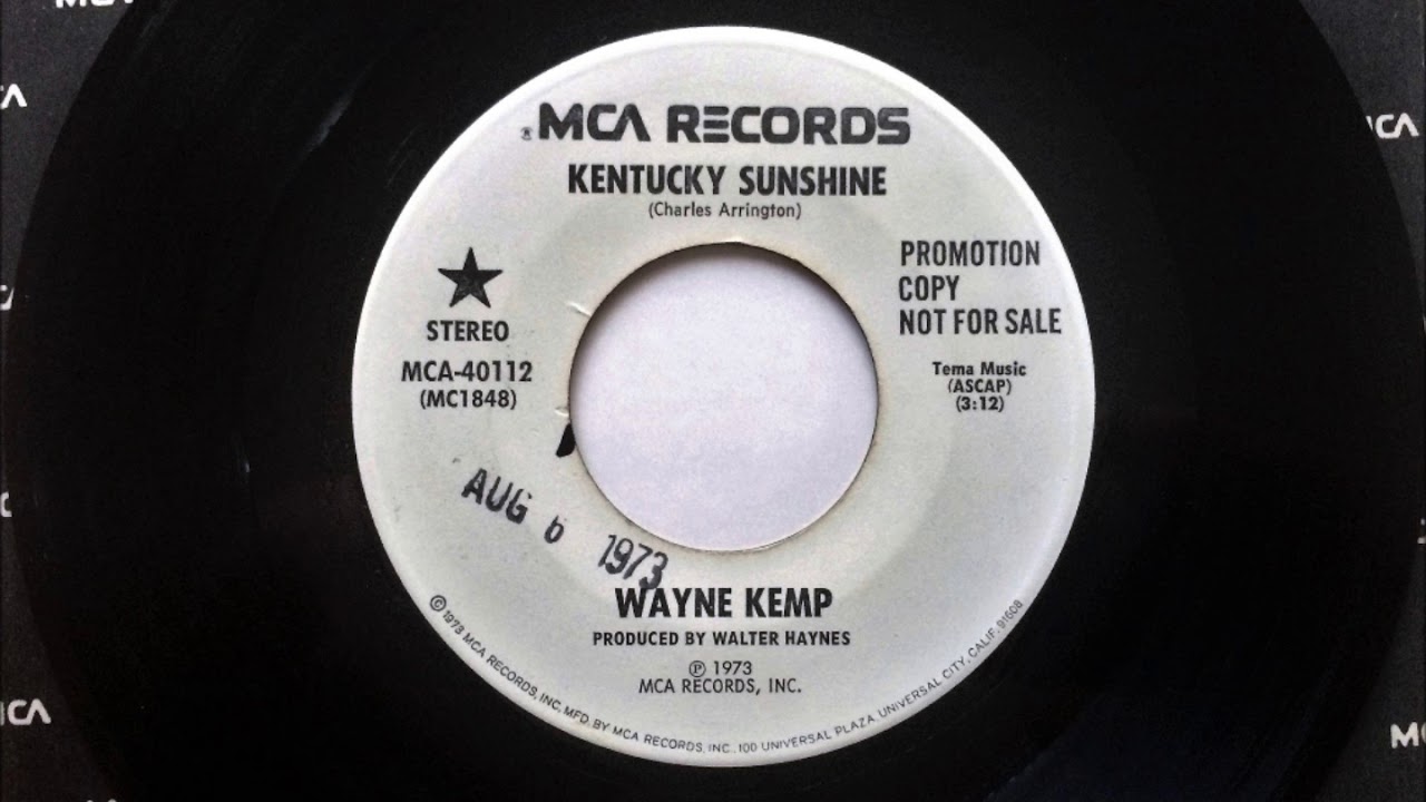 Kentucky Sunshine , Wayne Kemp , 1973