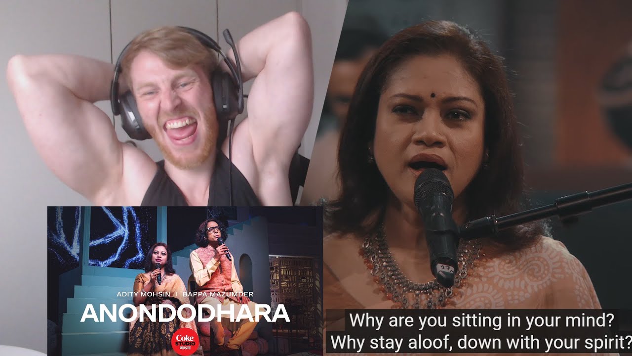 Anondodhara | Coke Studio Bangla | Season 2 | Adity Mohsin X Bappa Mazumder • Reaction By Foreigner