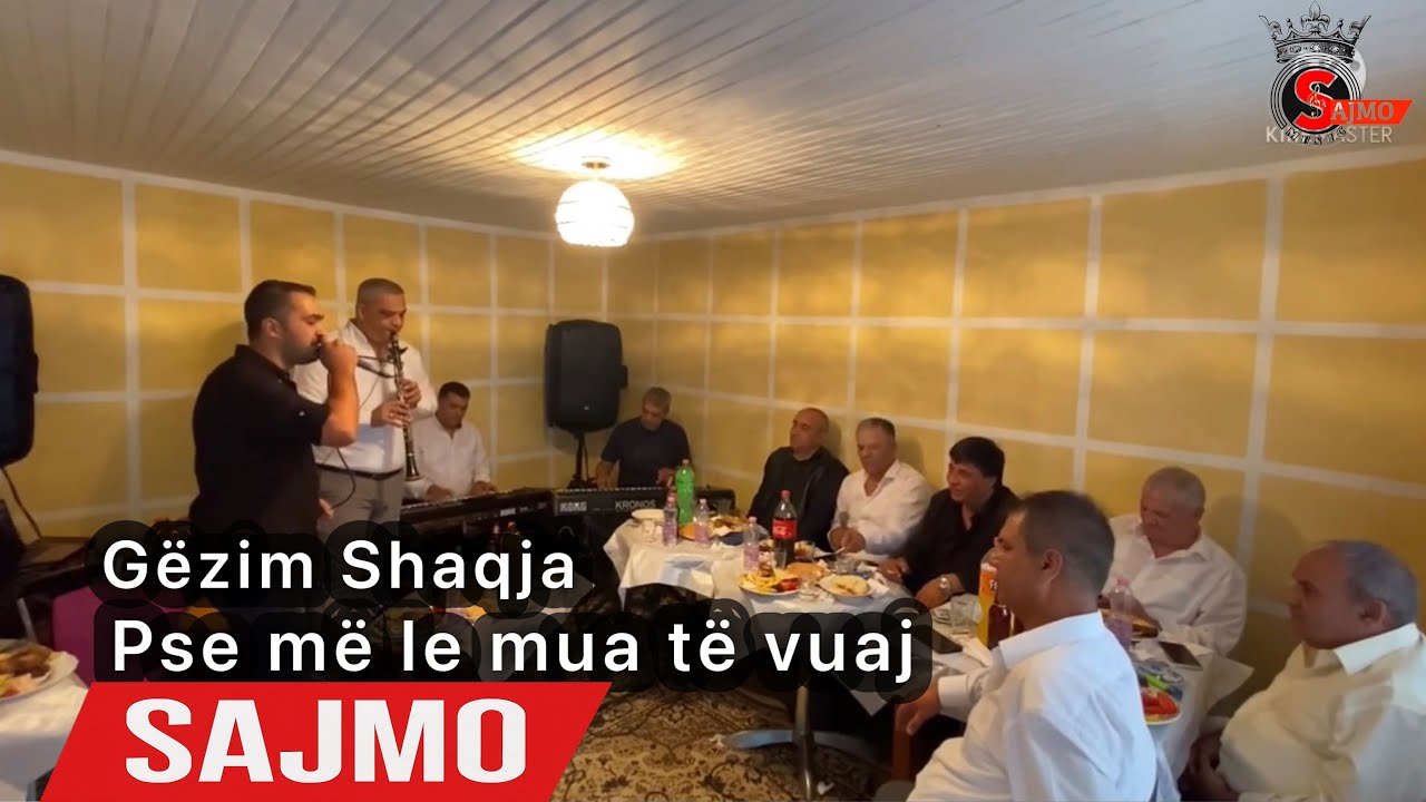 Gëzim Shaqja - Pse më le mua të vuaj