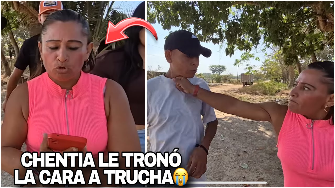 Chentia le quería tronar la cara a trucha salió todo a la luz ella si mandó fotos desnvd4s🤣