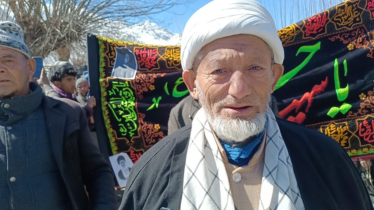 Grand Ayatollah Khamenei Juloos-e-Aza | Sheikh Ali Najafi || imam barga Thasgam sankoo 