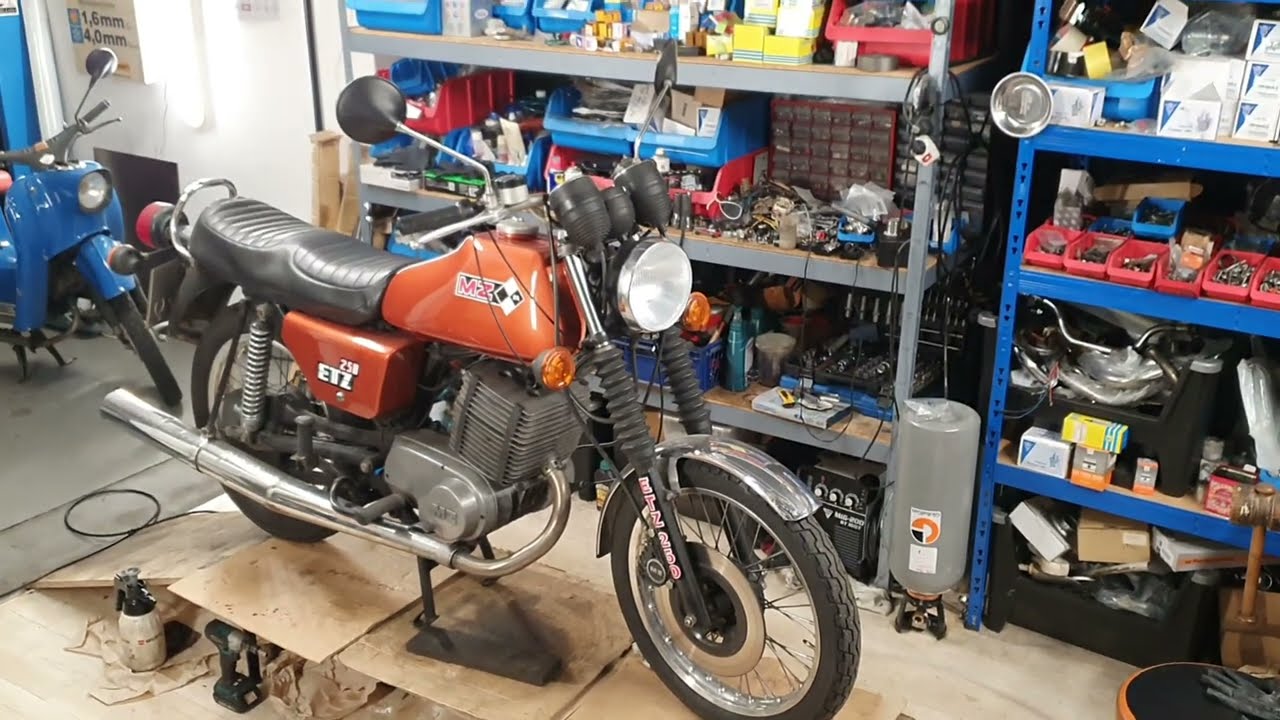 MZ ETZ 250/300 - Vorstellung, Neuteile, Reparaturen, Tuning