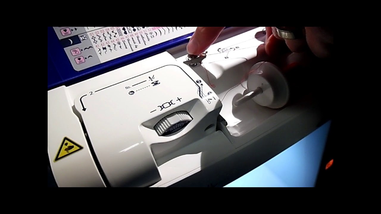 Winding A Bobbin on the JUKI DX Series | Timm's Tips