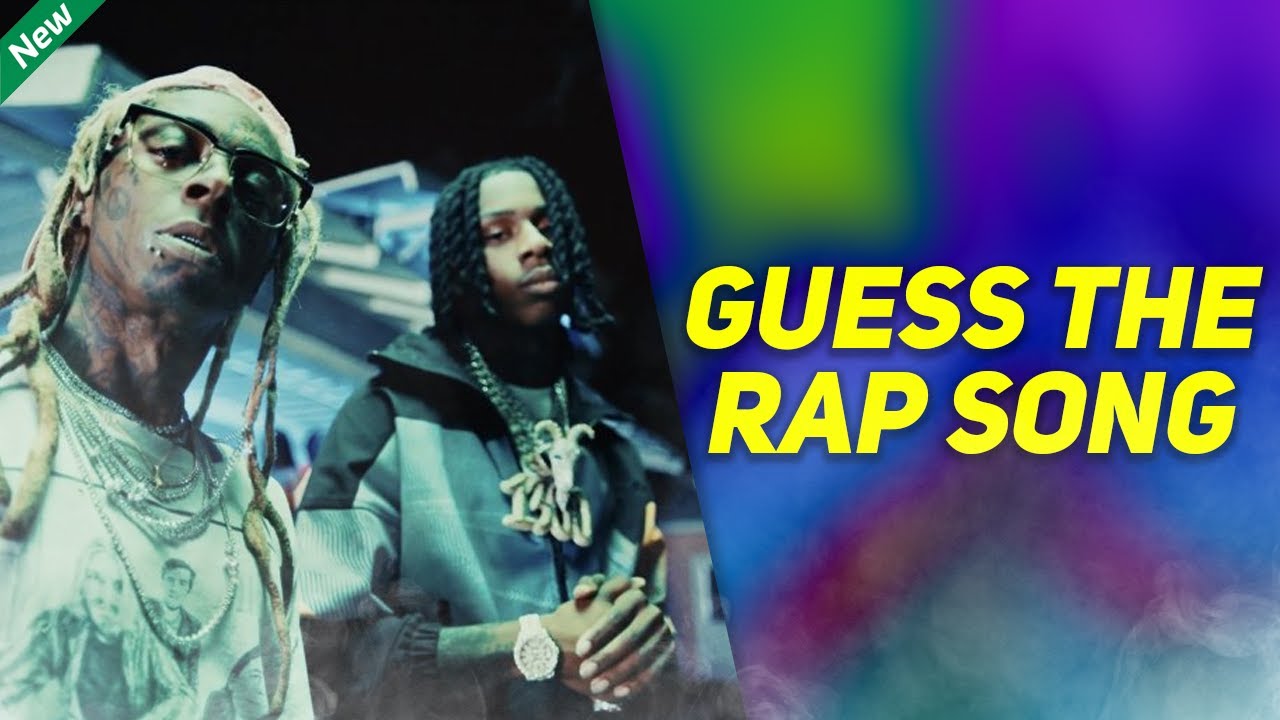 GUESS THE RAP SONG CHALLENGE! (2021)
