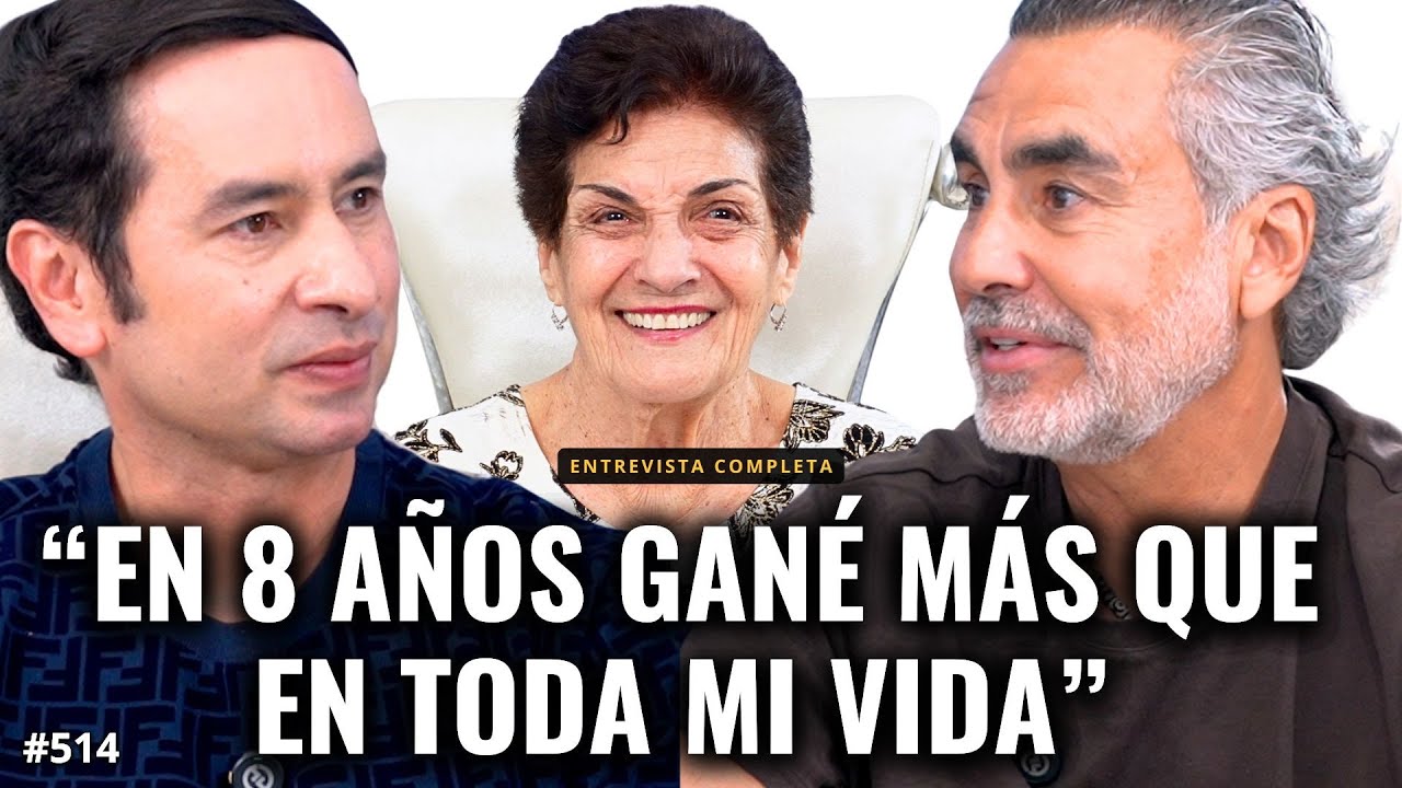 Un Cambio de Mentalidad que va a Cambiar tu vida - Sra. Hilda con Alejandro Cardona y Nayo Escobar