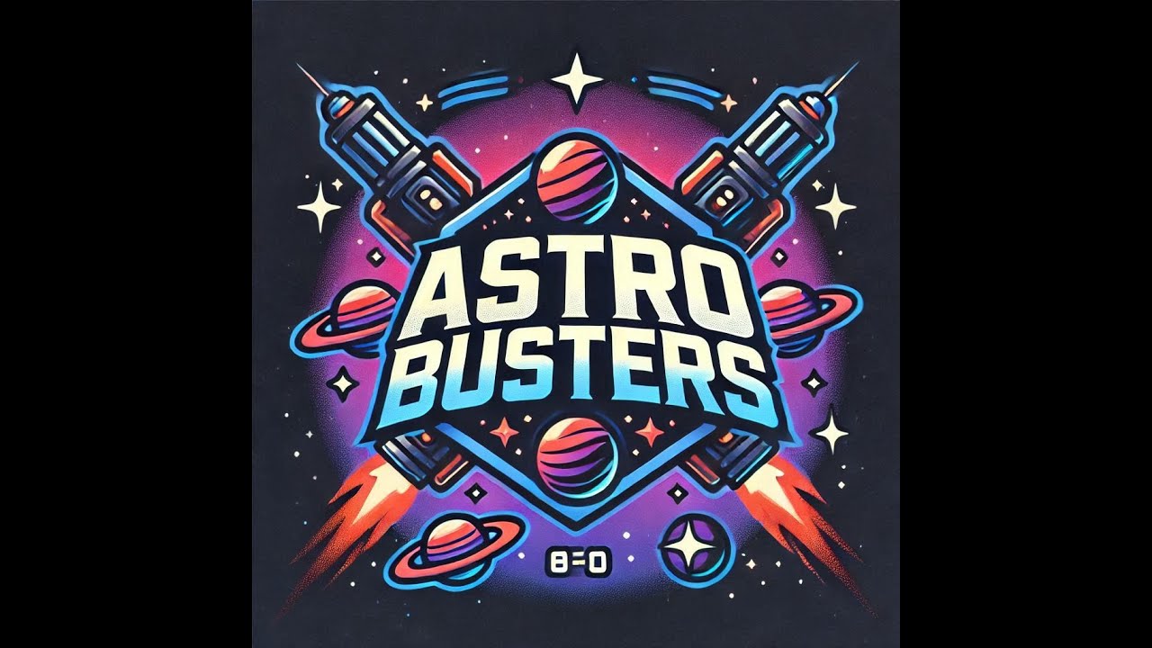 Astro Busters Gameplay