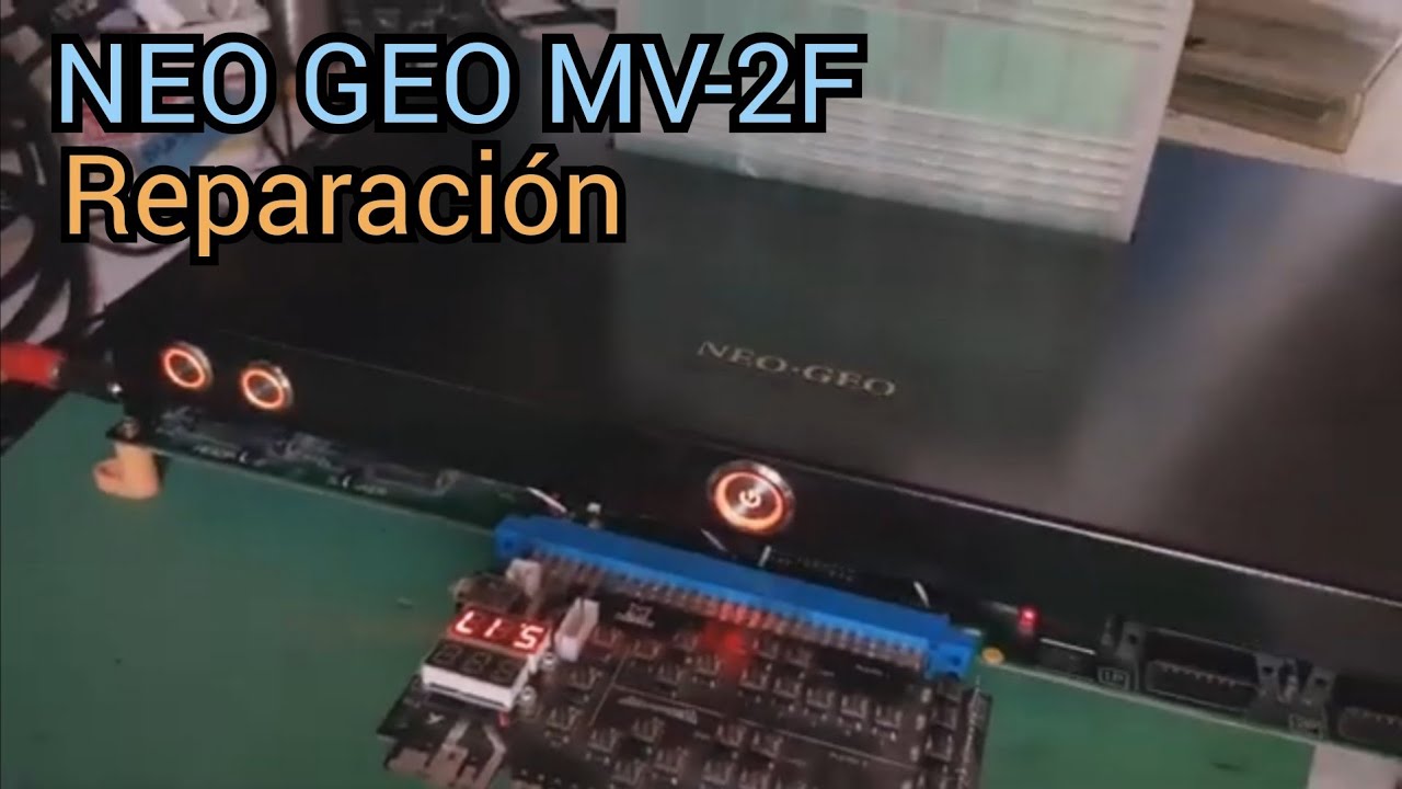 Reparacion MVS mv-2F!