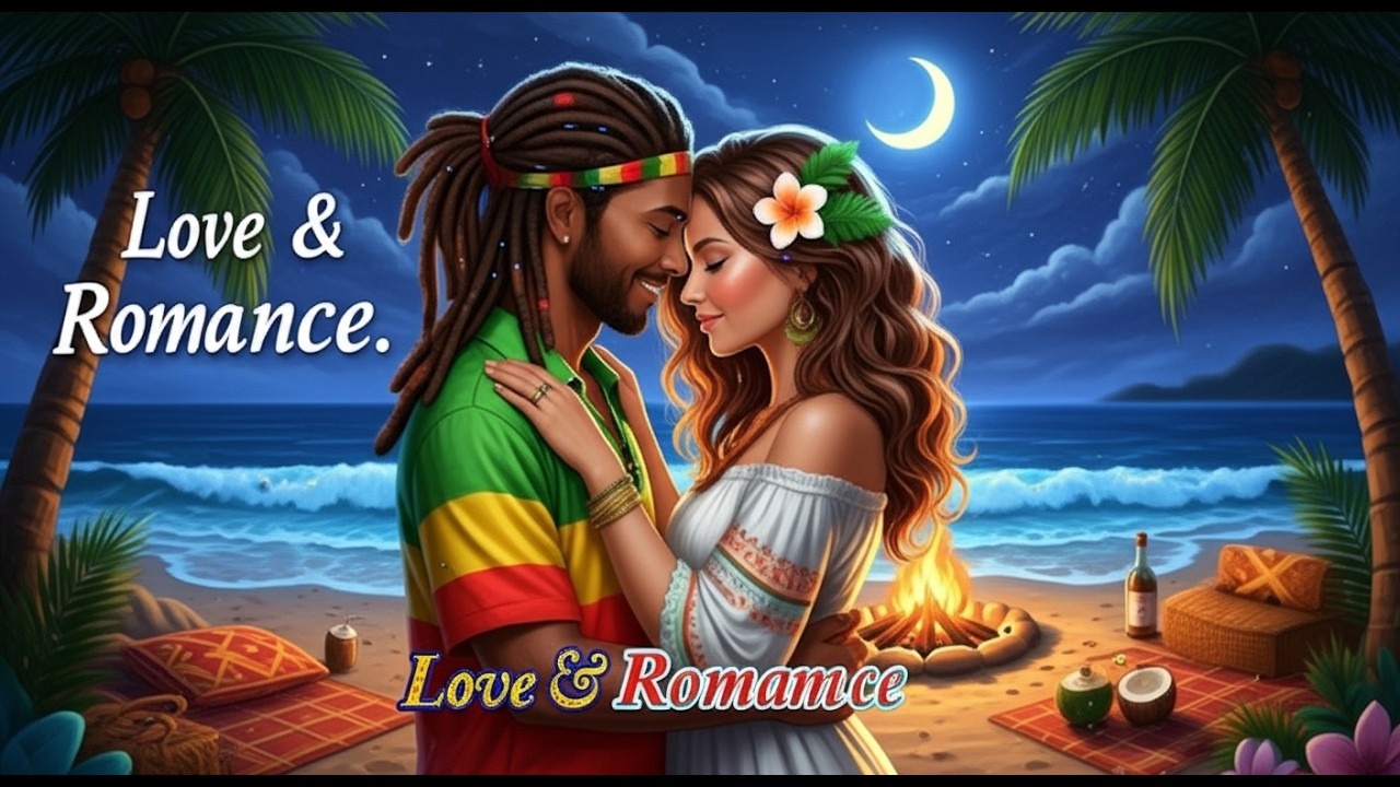 Tropical Island Love 🌴 Reggae Love Songs | Soothing Romantic Music 2026